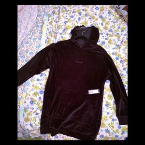 Brand new! ‘Blonde’ velour hoodie by BRUNETTE Co